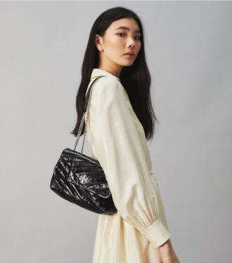 Kira Chevron Textured Small Convertible Shoulder Bag Kira Chevron Textured Small Convertible Shoulder Bag