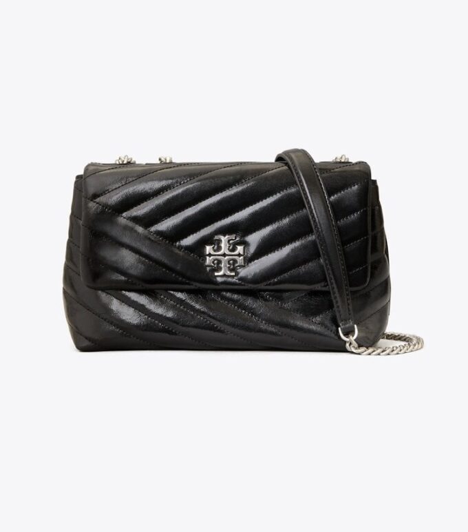 Kira Chevron Textured Small Convertible Shoulder Bag Kira Chevron Textured Small Convertible Shoulder Bag