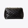 Kira Chevron Textured Small Convertible Shoulder Bag Kira Chevron Textured Small Convertible Shoulder Bag