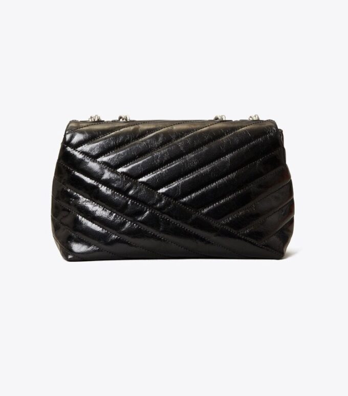Kira Chevron Textured Small Convertible Shoulder Bag Kira Chevron Textured Small Convertible Shoulder Bag