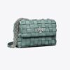 Kira Chevron Woven Small Convertible Shoulder Bag Kira Chevron Woven Small Convertible Shoulder Bag