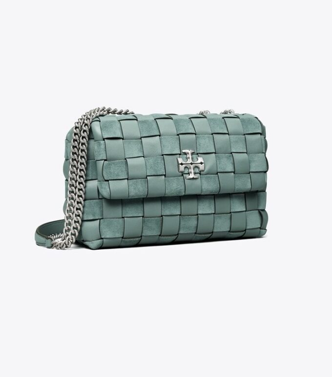Kira Chevron Woven Small Convertible Shoulder Bag Kira Chevron Woven Small Convertible Shoulder Bag