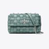 Kira Chevron Woven Small Convertible Shoulder Bag Kira Chevron Woven Small Convertible Shoulder Bag