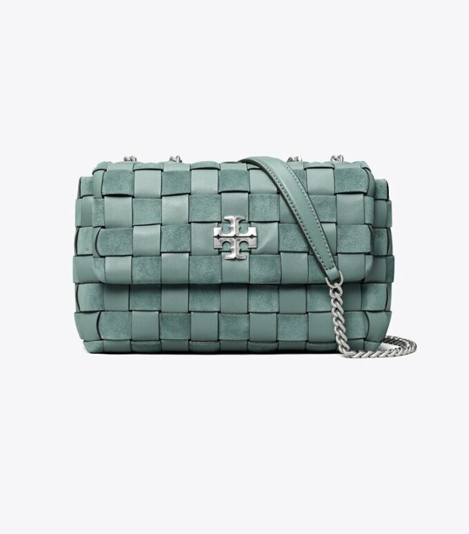 Kira Chevron Woven Small Convertible Shoulder Bag Kira Chevron Woven Small Convertible Shoulder Bag