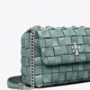 Kira Chevron Woven Small Convertible Shoulder Bag Kira Chevron Woven Small Convertible Shoulder Bag