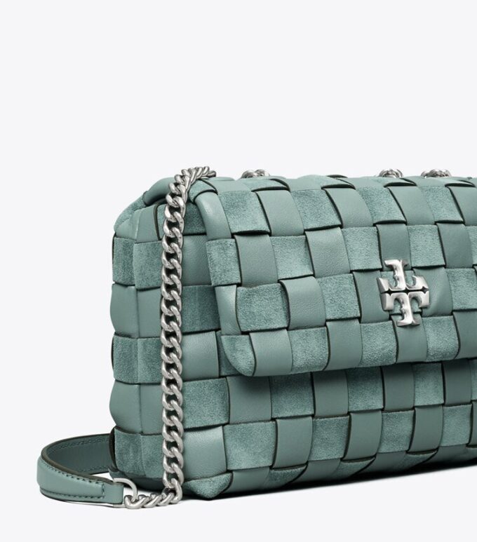 Kira Chevron Woven Small Convertible Shoulder Bag Kira Chevron Woven Small Convertible Shoulder Bag