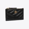 Kira Chevron Zip Card Case