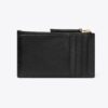Kira Chevron Zip Card Case