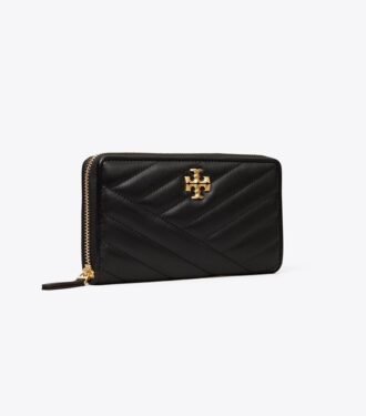 Kira Chevron Zip Continental Wallet
