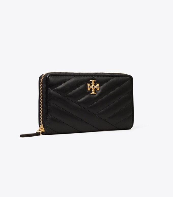Kira Chevron Zip Continental Wallet Kira Chevron Zip Continental Wallet