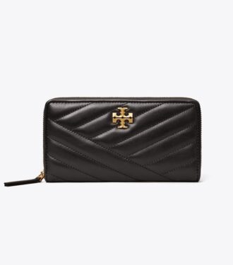 Kira Chevron Zip Continental Wallet