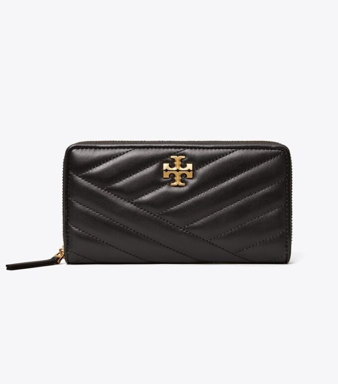 Kira Chevron Zip Continental Wallet Kira Chevron Zip Continental Wallet