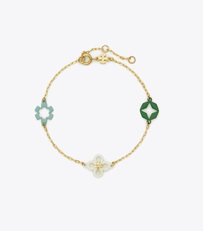 Kira Clover Emaille-Armband Kira Clover Emaille-Armband