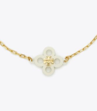 Kira Clover Emaille-Armband