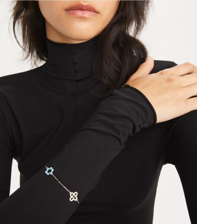 Kira Clover Emaille-Armband Kira Clover Emaille-Armband