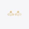 Kira Clover Front-Back Ohrring Kira Clover Front-Back Ohrring