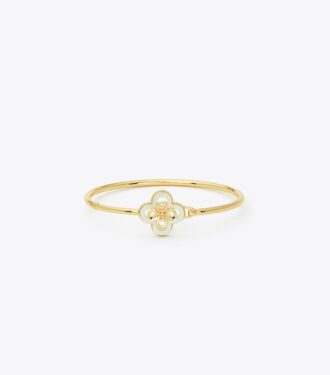 Kira Clover Hinge Armband
