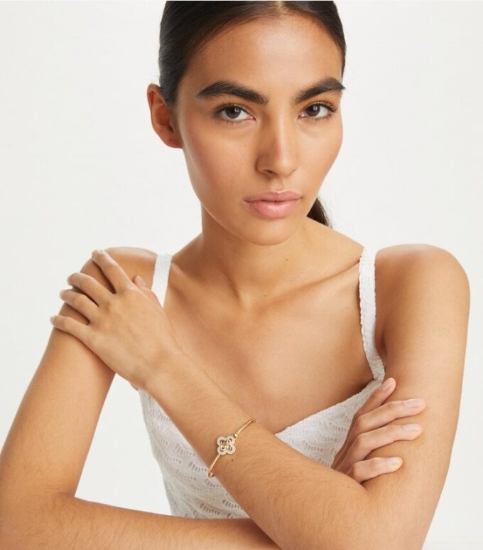 Kira Clover Hinge Armband Kira Clover Hinge Armband