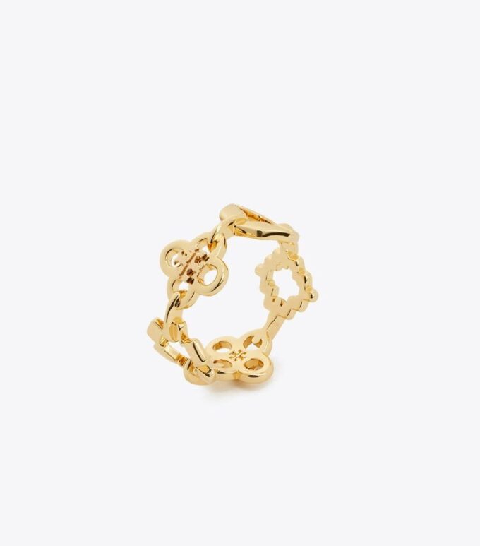 Kira Clover Multi Motif Ring Kira Clover Multi Motif Ring