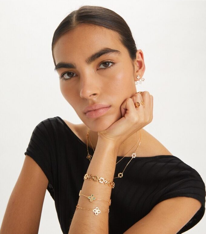 Kira Clover Multi Motif Ring Kira Clover Multi Motif Ring