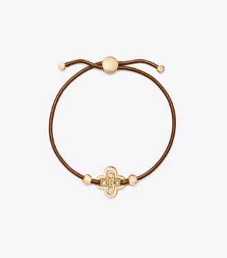 Kira Clover Slider Armband