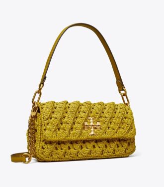 Kira Crochet Small Flap Shoulder Bag Kira Crochet Small Flap Shoulder Bag