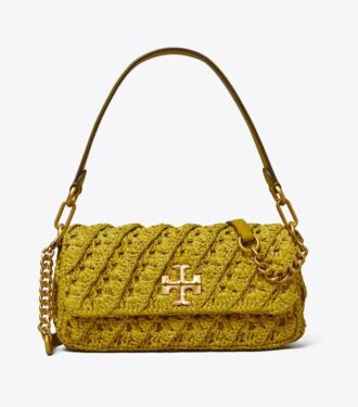 Kira Crochet Small Flap Shoulder Bag Kira Crochet Small Flap Shoulder Bag