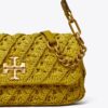 Kira Crochet Small Flap Shoulder Bag Kira Crochet Small Flap Shoulder Bag