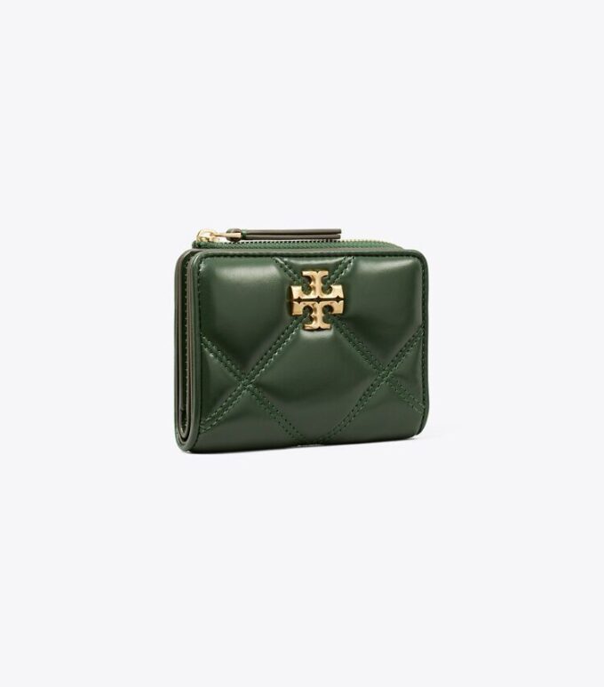 Kira Diamond Quilt Bi-Fold Wallet Kira Diamond Quilt Bi-Fold Wallet