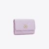 Kira Diamond Quilt Clover Klapp-Kartenetui Kira Diamond Quilt Clover Klapp-Kartenetui