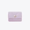 Kira Diamond Quilt Clover Klapp-Kartenetui Kira Diamond Quilt Clover Klapp-Kartenetui