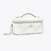 Kira Diamond Quilt Distressed Charm Kosmetiktasche Kira Diamond Quilt Distressed Charm Kosmetiktasche