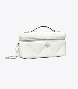 Kira Diamond Quilt Distressed Charm Kosmetiktasche