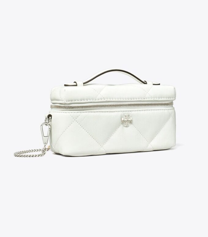 Kira Diamond Quilt Distressed Charm Kosmetiktasche Kira Diamond Quilt Distressed Charm Kosmetiktasche