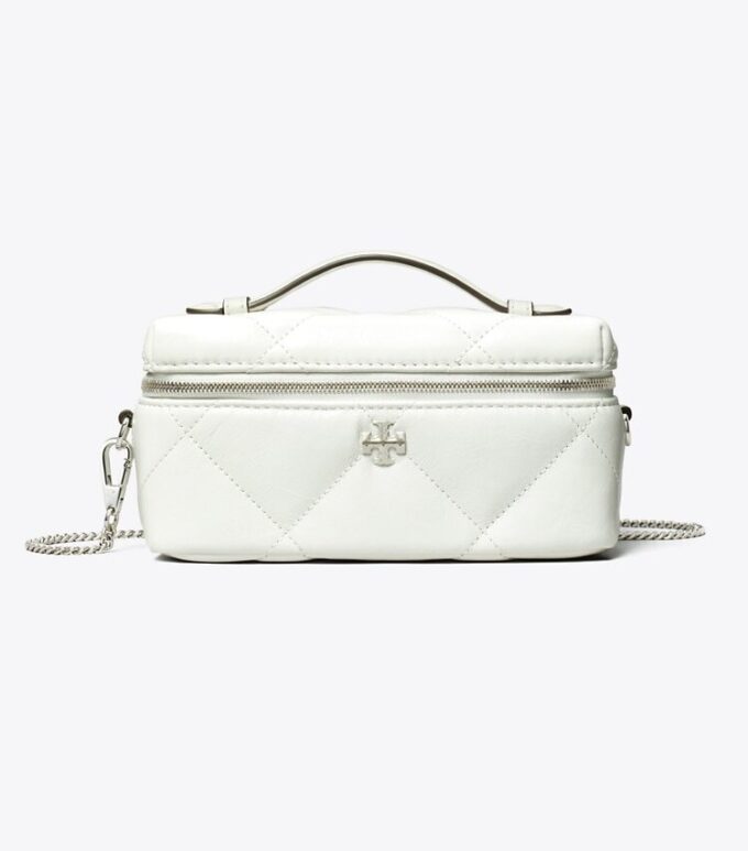Kira Diamond Quilt Distressed Charm Kosmetiktasche Kira Diamond Quilt Distressed Charm Kosmetiktasche