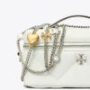 Kira Diamond Quilt Distressed Charm Kosmetiktasche Kira Diamond Quilt Distressed Charm Kosmetiktasche