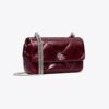 Kira Diamond Quilt Distressed Mini-Flap-Bag Kira Diamond Quilt Distressed Mini-Flap-Bag