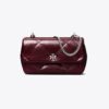 Kira Diamond Quilt Distressed Mini-Flap-Bag Kira Diamond Quilt Distressed Mini-Flap-Bag