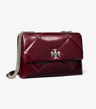 Kira Diamond Quilt Distressed Schultertasche
