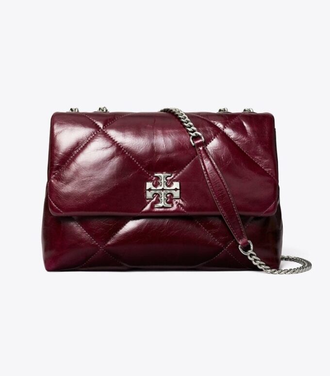 Kira Diamond Quilt Distressed Schultertasche Kira Diamond Quilt Distressed Schultertasche