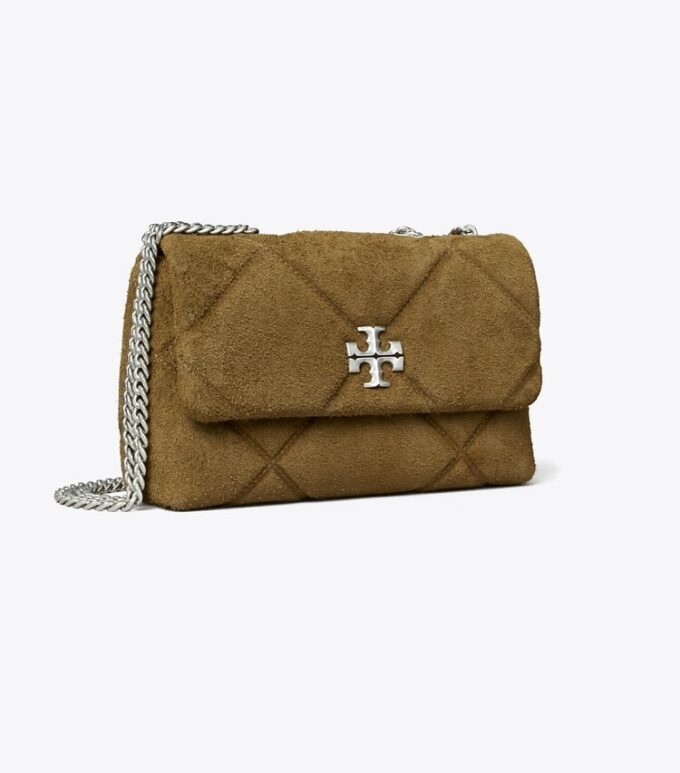 Kira Diamond Quilt Suede Schultertasche Kira Diamond Quilt Suede Schultertasche