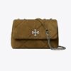 Kira Diamond Quilt Suede Schultertasche Kira Diamond Quilt Suede Schultertasche
