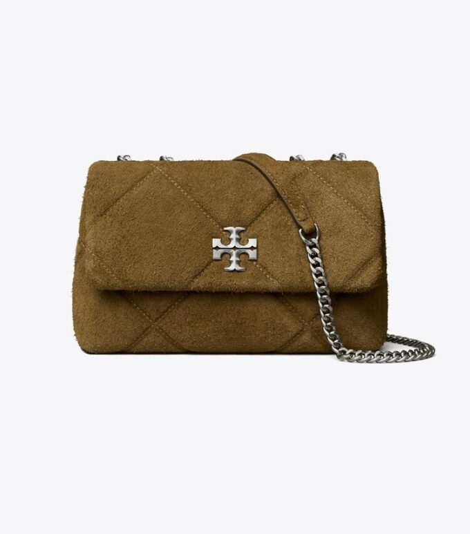 Kira Diamond Quilt Suede Schultertasche Kira Diamond Quilt Suede Schultertasche