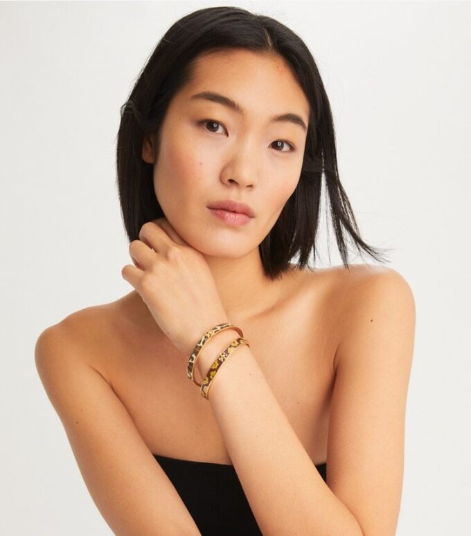 Kira Emaille 7 mm Armband Kira Emaille 7 mm Armband