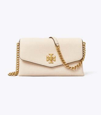Kira Geldbörse mit Noppen und Kette