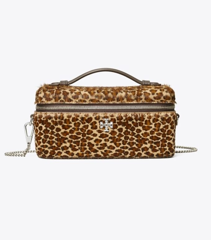 Kira Kosmetiktasche aus Kalbshaar Kira Kosmetiktasche aus Kalbshaar