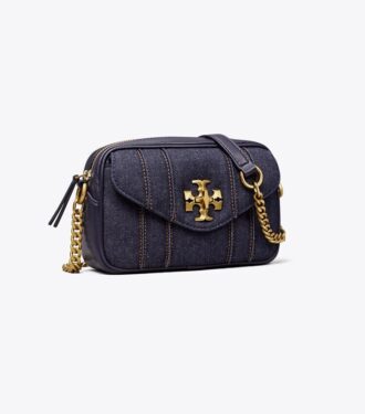 Kira Mini-Kameratasche aus Denim