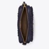Kira Mini-Kameratasche aus Denim Kira Mini-Kameratasche aus Denim