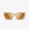 Kira Oversized Geometric Sonnenbrille Kira Oversized Geometric Sonnenbrille