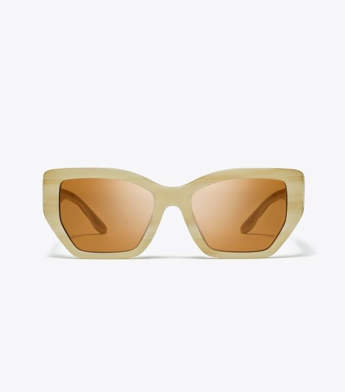Kira Oversized Geometric Sonnenbrille Kira Oversized Geometric Sonnenbrille